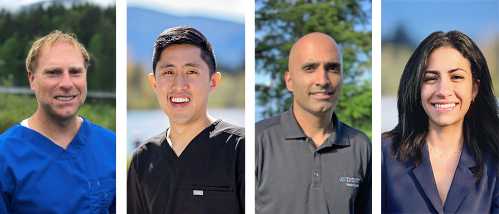 Portrait Of Three Young Gentlemen Looking Toward Camera